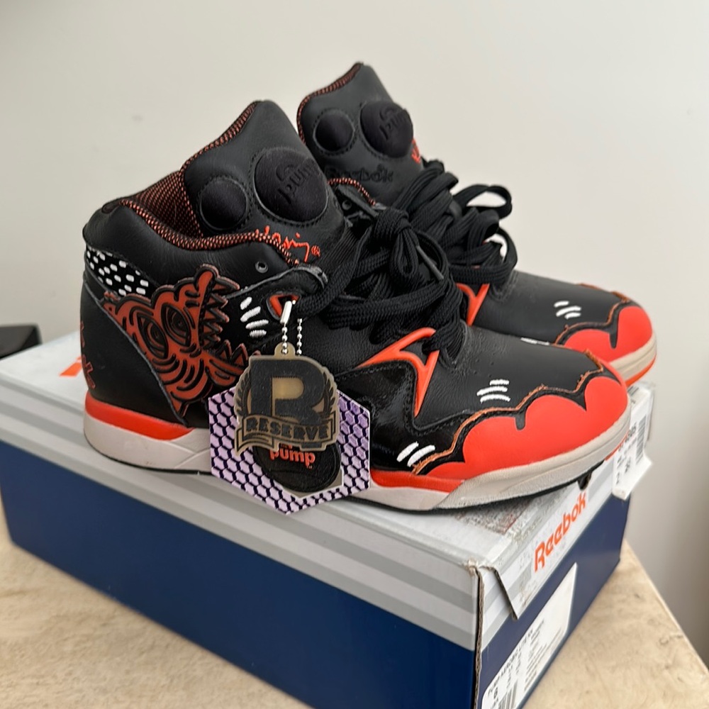 Reebok Pump x Keith Haring “Crack is Wack”